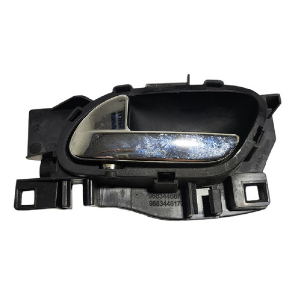 Maçaneta Interna Tras Esquerda Citroen C3 2013 2014 2015   - Traseira