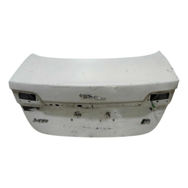 Tampa Porta-malas Jaguar Xfr 2014/2015 Branco