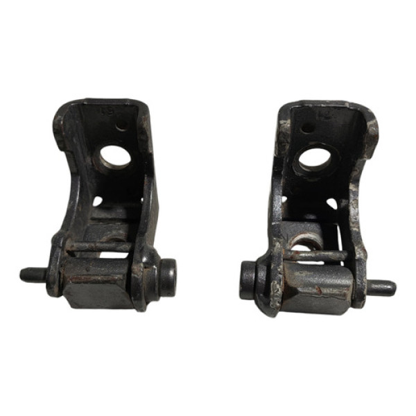 Par Dobradiça Porta Traseiro Dir Peugeot 206 2001 2002