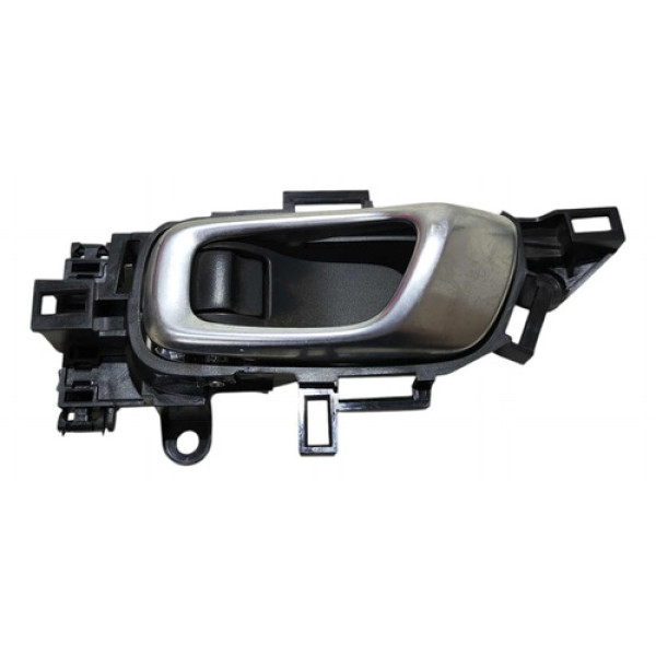Maçaneta Interna Diant Esq Honda Hr-v 1.5 2022/2024 Preto E Prata Dianteira