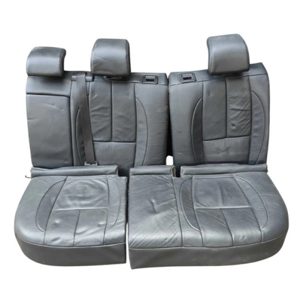 Banco Traseiro Citroen C4 Vtr 2.0 2007 2008 A 2010 Preto