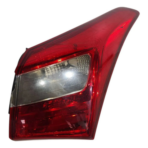 Lanterna Traseira Direita Hyundai I30 2013/2016 Detalhe Direito/passageiro Vermelho