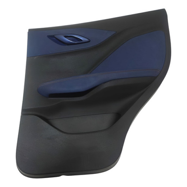 Forro Porta Traseira Direita Byd Dolphin Mini 2024 2025 Preto