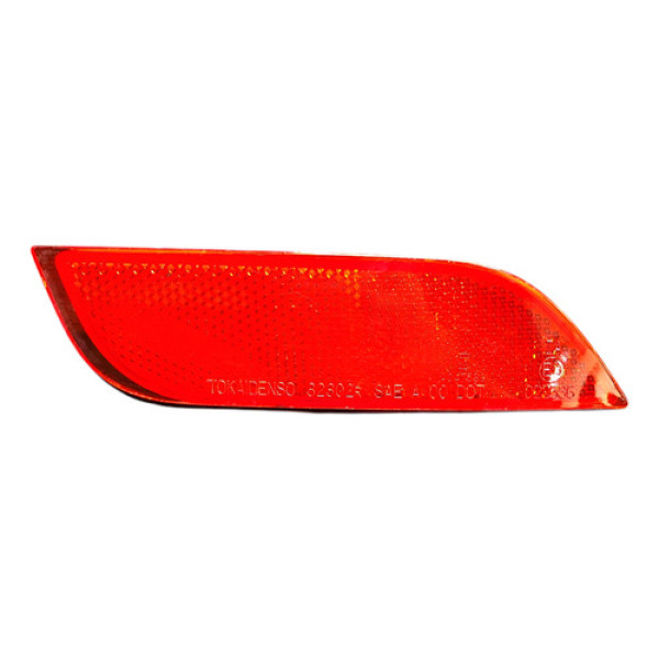 Refletor Olho Gato Parachoque Subaru Impreza Hatch 2008/2012 Vermelho