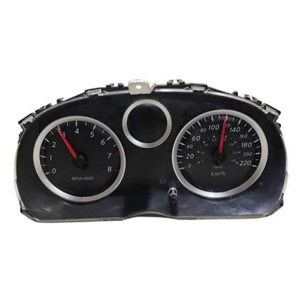 Painel Instrumentos Nissan Sentra 2008 A 2012 C/detalhe  Preto