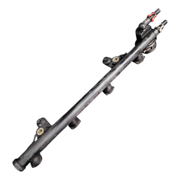 Flauta Bico Injetor Xs6u90280ab Ford Fiesta Zetec 2000/2002