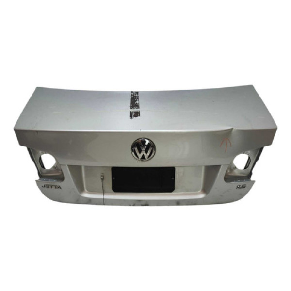 Tampa Porta Malas Vw Jetta 2.5 2007 2008 2009 2010 Prata