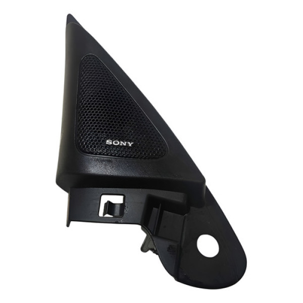 Moldura Int Retrovisor Esquerdo Ford Fusion 2.5 2010 A 2012 Preto