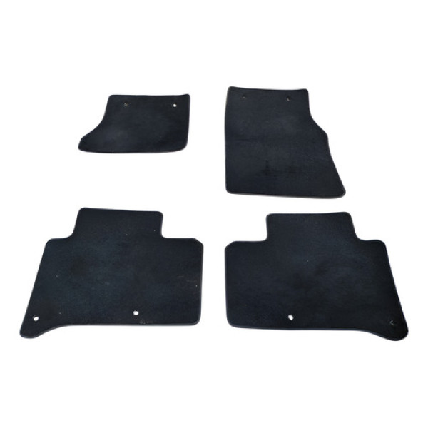 Jogo De Tapetes Range Rover Sport V8 5.0 2014 2015 2016 Preto