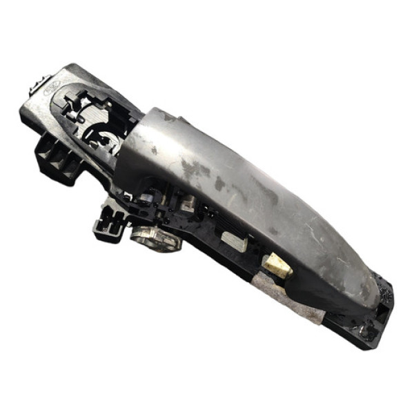 Maçaneta Externa Traseira Esquerda Ford Ecosport 2017 Cinza Traseira