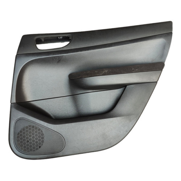 Forro Porta Tras Direita Peugeot 307 2008 A 2012 9637371377 Preto