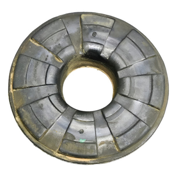 Borracha Batente Mola Traseira Renault Kwid 2019 A 2021 Preto