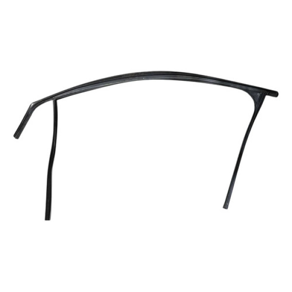 Canaleta Vidro Dianteiro Direito Ford Focus 2009 2010 A 2013 Cinza-escuro