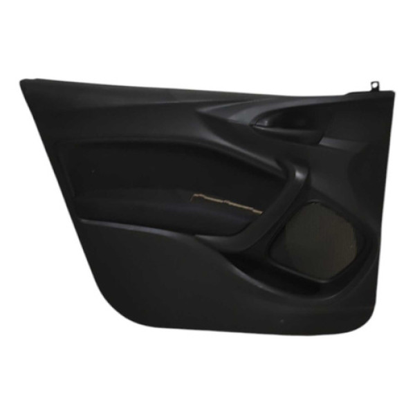 Forro Porta Dianteiro Esquerdo Fiat Argo Trekking 2018/2022 Preto