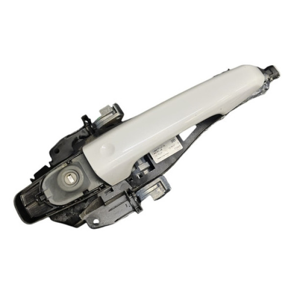 Maçaneta Ext Dian Esq Range Rover Sport 2014/2016 Dk62203a29 Preto Dianteira