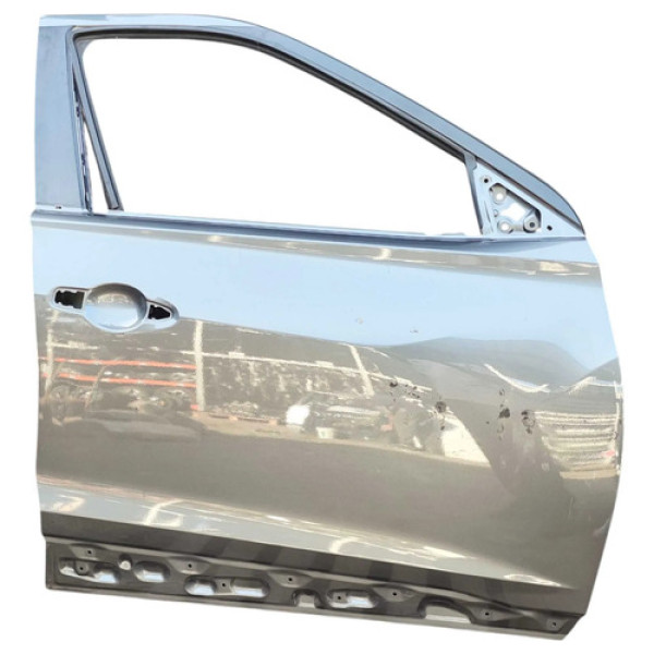 Porta Dianteira Direita Nissan Kicks 2016 2017 1.6 16v Dianteira Direita Cinza