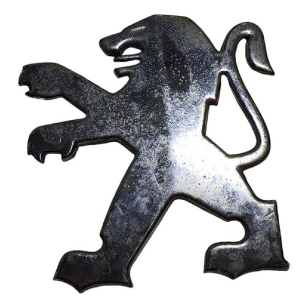 Emblema Tampa Tras Peugeot 206 207 307 2008/2013 9648299780 Cromado
