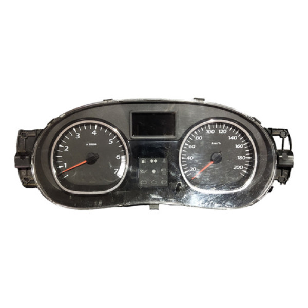 Painel Velocimetro Renault Duster 2.0 2014 24810 5060 R Preto