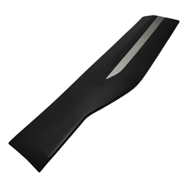 Friso Porta Tras Esquerda 828715ra1a Nissan Kicks 2020/2022 Preto