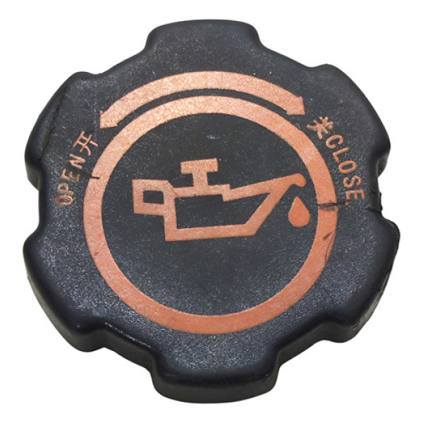 Tampa Óleo Motor Jac J6 2010 2011 2012 Preto