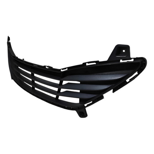 Grade Parachoque Dianteiro Hyundai Hb20 2013 A 2016 Branco Ambos Lados