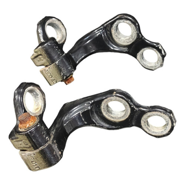 Par Dobrediça Porta Traseiro Dir Ford Focus 2011 2012 2013