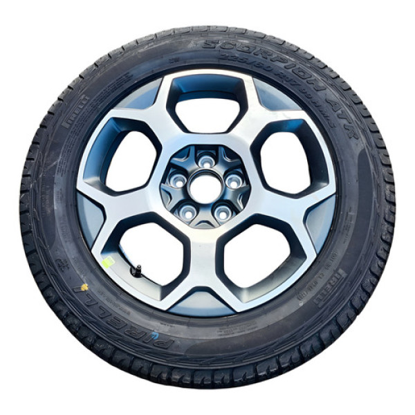 Roda Aro 17 C/pneu 225/60 Jeep Compass Trailhawk 2021 A 2023 Diamantado