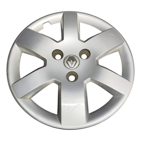 Calota Aro 14 403156203r Renault Kwid 2018 2019 A 2022 Prata