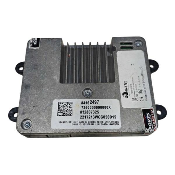 Modulo Carregador Indução Chevrolet Cruze 2016/19 84162497