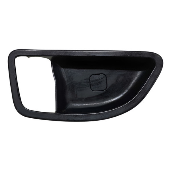 Moldura Maçaneta Dianteira Esquerda Hyundai I30 2014 A 2016 Preto Dianteira
