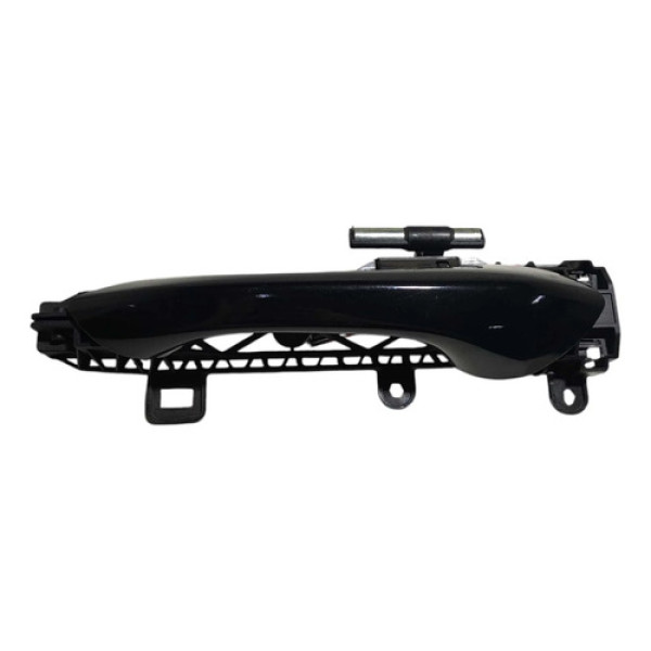 Maçaneta Ext Traseira Esquerda Gm Onix Plus Sedan 2022/2024 Preto Traseira