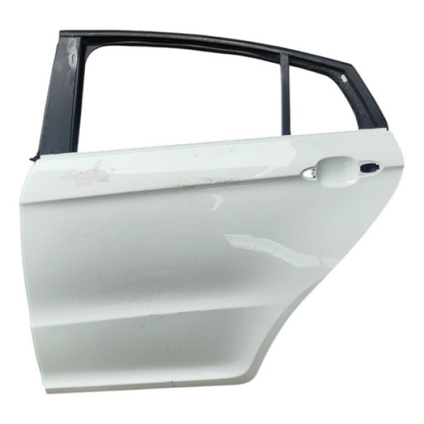Porta Traseira Direita Chery Arrizo 5 Rx 1.5 2019 A 2021 Traseira Direita Branco