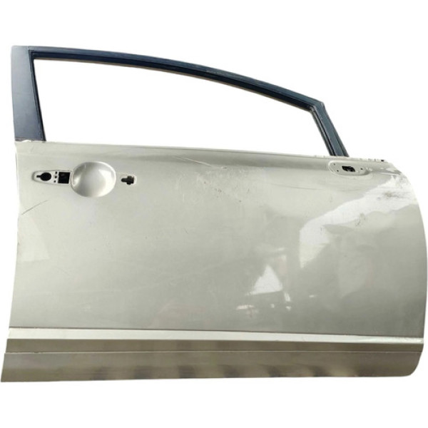 Porta Diant Direita Nissan Tiida 2011 2012 2013 C/detalhe Dianteira Direita Branco