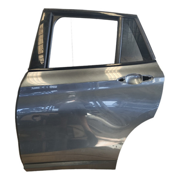 Porta Traseira Esquerda Bmw X1 2017 2018 2019 2020 Usado Traseira Esq Cinza