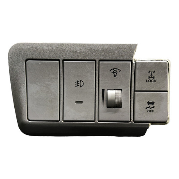 Botão Farol De Milha 201006112 Hyundai Santa Fé 2011 2012