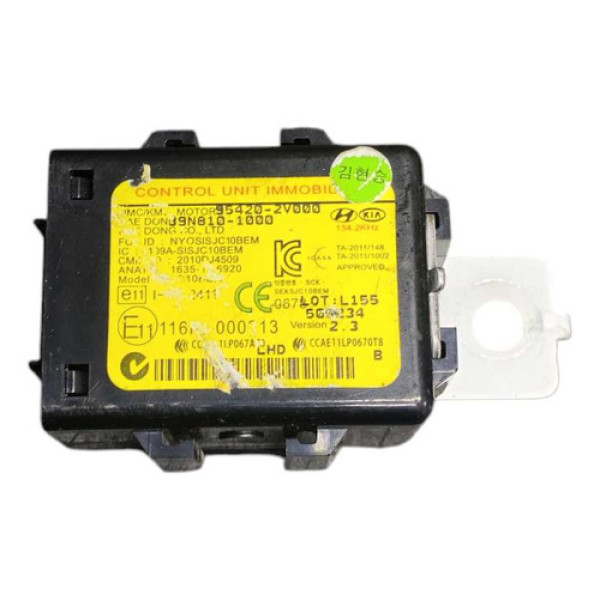 Módulo Imobilizador Hyundai Hb20 1.0 2014/2018 954202v000