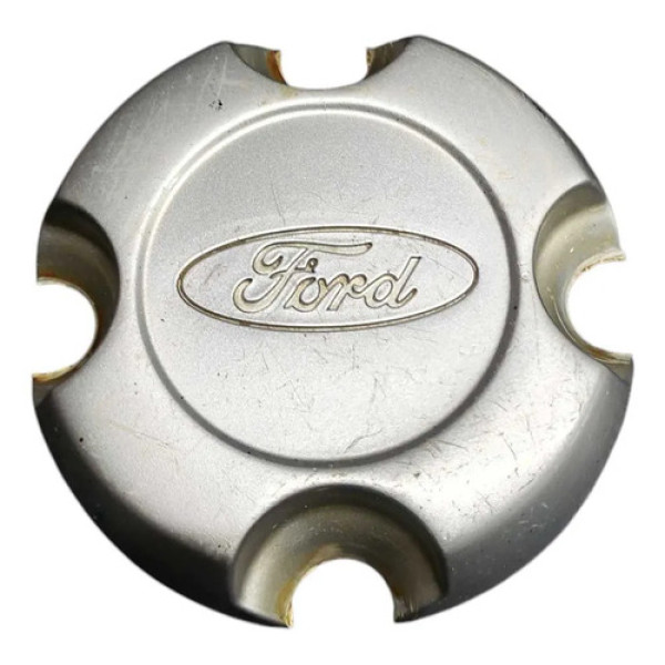 Tampa Calotinha Central 2n151000ac Ford Ecosport 2008 A 2010 Prata