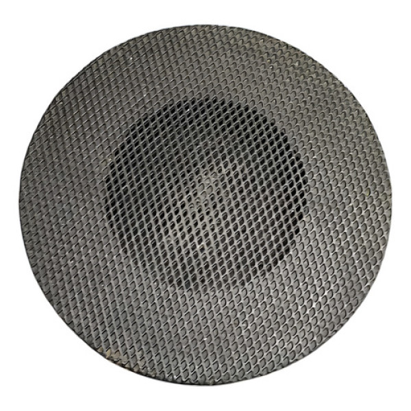 Grade Alto Falante Tweeter 9637997677 Citroen C4 2008 A 2012 Preto