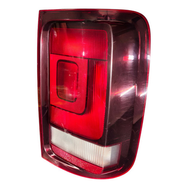 Lanterna Tras Direita 2h1945096j Vw Amarok V6 2017 2018 2019 Vermelho Direito/passageiro