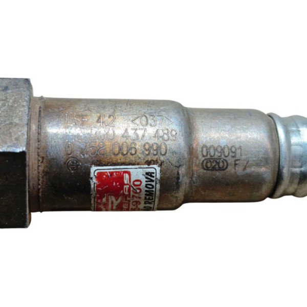 Sonda Lambda Pré Renault Duster 1.6 2015 A 2019 H8200437489