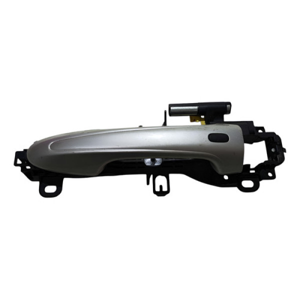 Maçaneta Externa Dianteira Esquerda Toyota Rav4 2016 A 2018 Cinza Dianteira