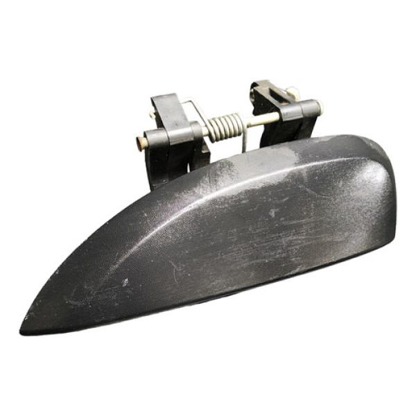 Maçaneta Externa Dianteira Esq Renault Kwid 2017 2018 A 2020 Preto Dianteira