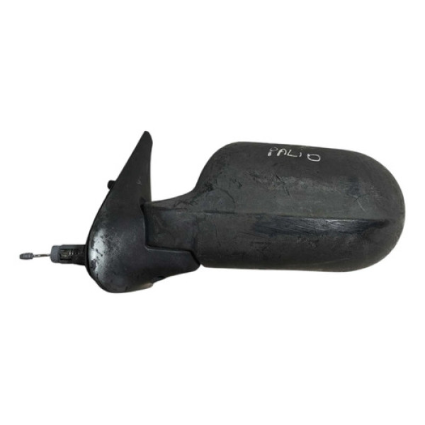 Retrovisor Esquerdo Manual Fiat Palio 2001 2002 2003
