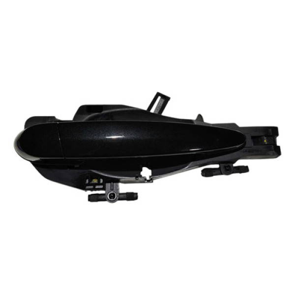 Maçaneta Ext Dianteira Direita Bmw X5 2008 A 2010 Preto Preto Dianteira
