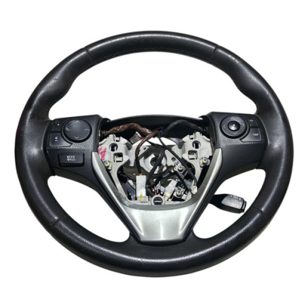 Volante Multifuncional Toyota Yaris 2018 2019 2020 2021 Preto