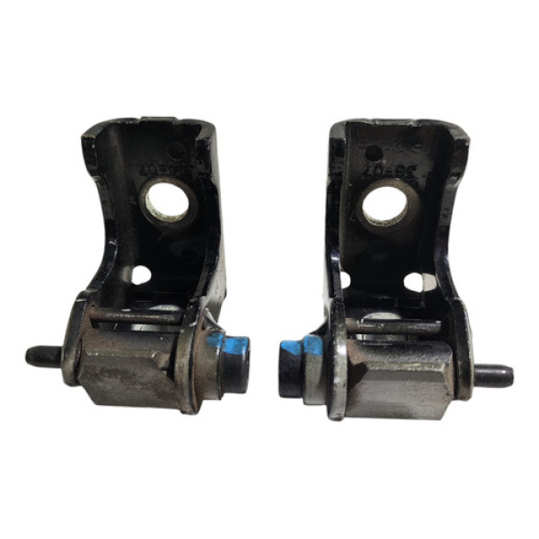 Par Dobradiça Porta Traseira Dir Peugeot 207 2009 2010