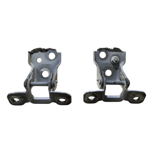 Par Dobradiça Dianteira Esquerda Ford Edge V6 2012 A 2014