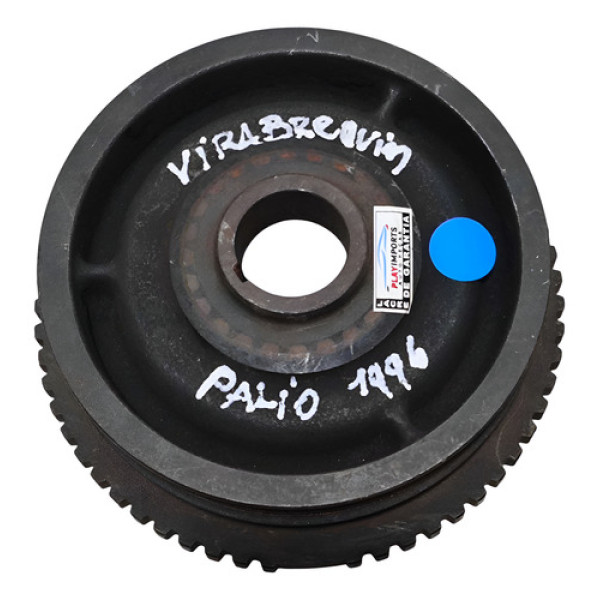 Polia Virabrequim Motor Fiat Palio 1996 1997 A 2001