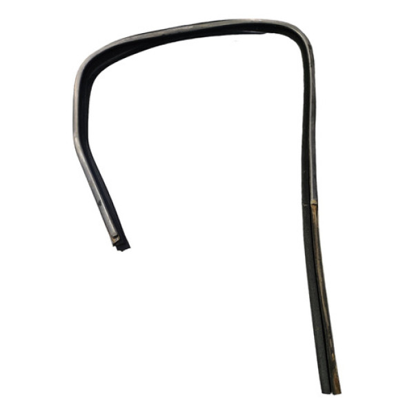 Borracha Porta Tras Esquerda Ecosport 2004 2005 2006 1.6 Preto