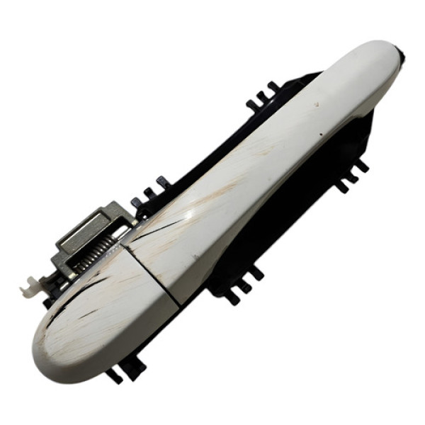 Maçaneta Porta Traseira Direita Fiat Argo 2017/2020 Detalhe - Branco - Traseira